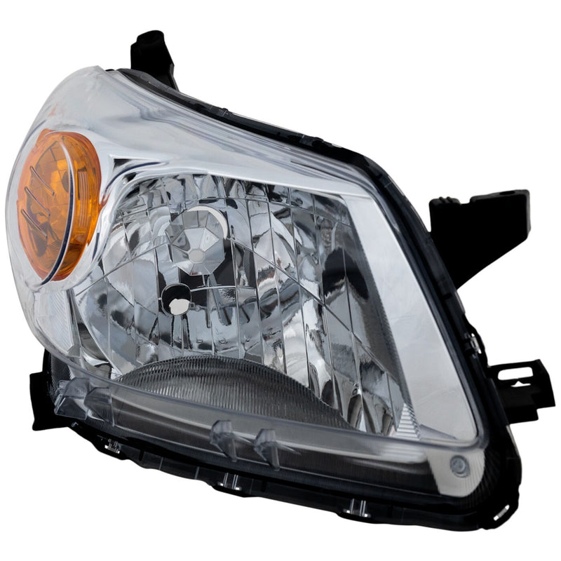 DURAFORCE Headlight Set For 2008-2012 Scion xD Driver and Passenger Side CAPA Clear Lens