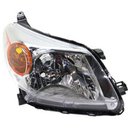 DURAFORCE Headlight Set For 2008-2012 Scion xD Driver and Passenger Side CAPA Clear Lens