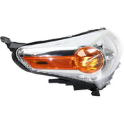 DURAFORCE Headlight Set For 2008-2012 Scion xD Driver and Passenger Side CAPA Clear Lens