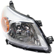 DURAFORCE Headlight Set For 2008-2012 Scion xD Driver and Passenger Side CAPA Clear Lens