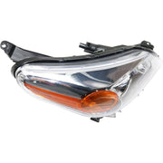 DURAFORCE Headlight Set For 2008-2012 Scion xD Driver and Passenger Side CAPA Clear Lens
