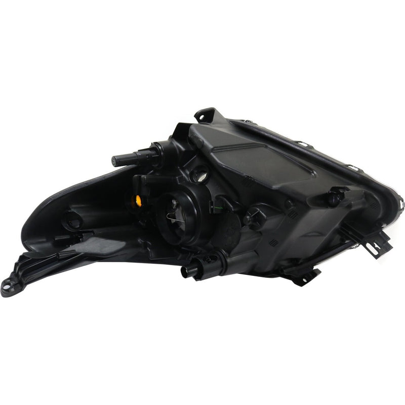 DURAFORCE Headlight Set For 2008-2012 Scion xD Driver and Passenger Side CAPA Clear Lens