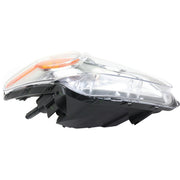 DURAFORCE Headlight Set For 2008-2012 Scion xD Driver and Passenger Side CAPA Clear Lens