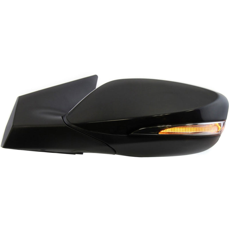 DURAFORCE Set Of 2 Mirror Power For 2011-2013 Hyundai Elantra Left Right With Signal Light