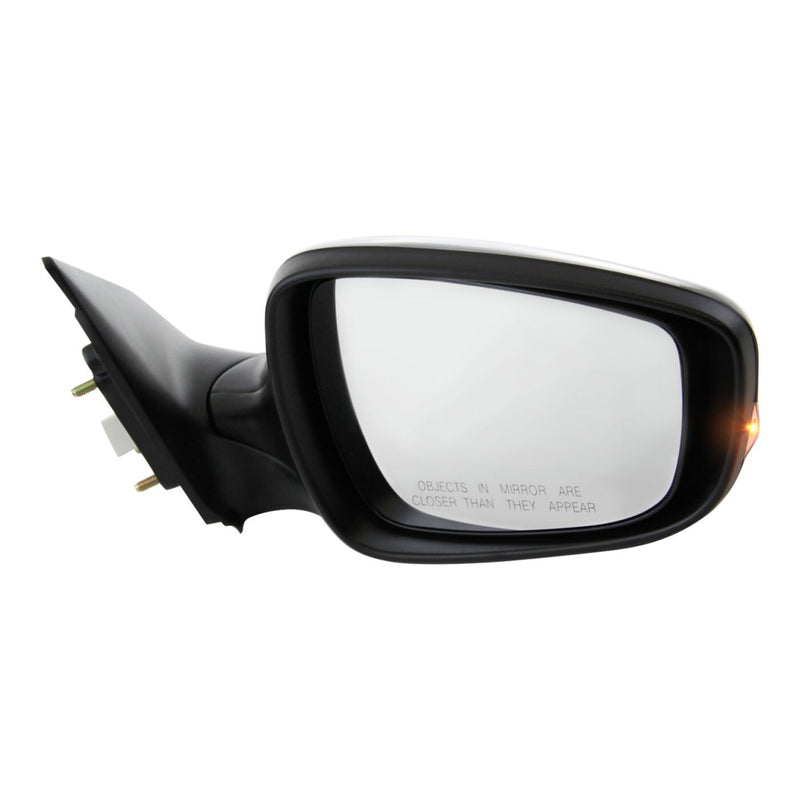 DURAFORCE Set Of 2 Mirror Power For 2011-2013 Hyundai Elantra Left Right With Signal Light