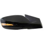 DURAFORCE Set Of 2 Mirror Power For 2011-2013 Hyundai Elantra Left Right With Signal Light