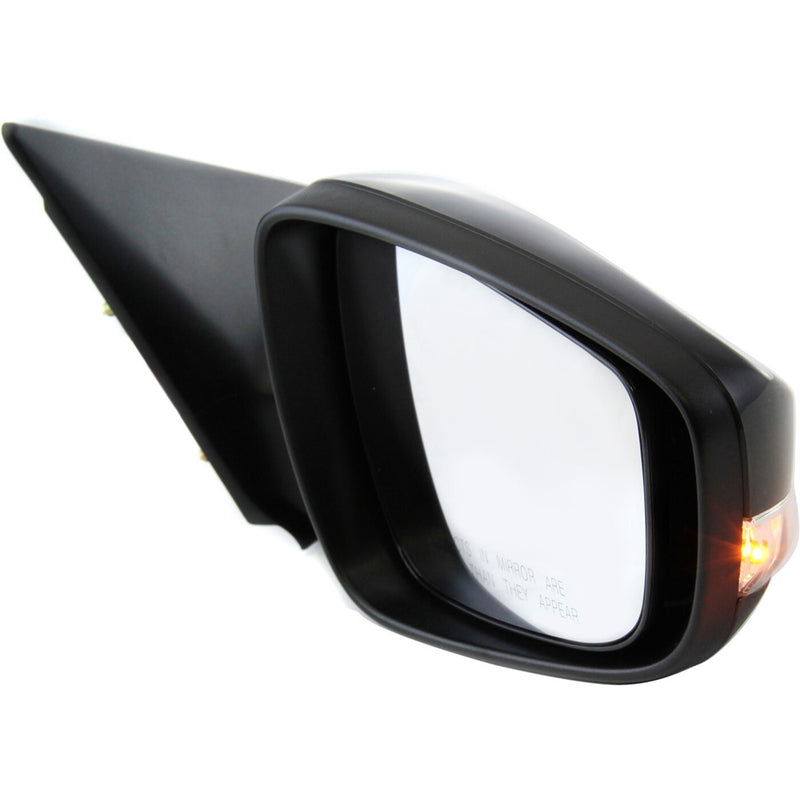 DURAFORCE Set Of 2 Mirror Power For 2011-2013 Hyundai Elantra Left Right With Signal Light