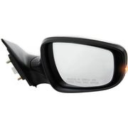 DURAFORCE Set Of 2 Mirror Power For 2011-2013 Hyundai Elantra Left Right With Signal Light