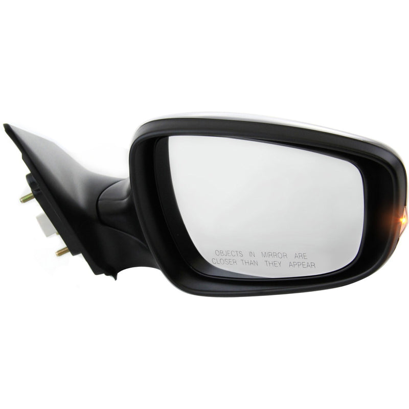 DURAFORCE Set Of 2 Mirror Power For 2011-2013 Hyundai Elantra Left Right With Signal Light