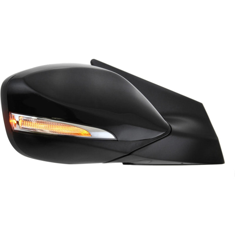 DURAFORCE Set Of 2 Mirror Power For 2011-2013 Hyundai Elantra Left Right With Signal Light