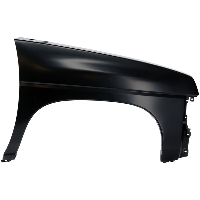 DURAFORCE Fender For 1989-1994 Nissan D21 95-97 Pickup 2WD RWD Front Right Primed Steel