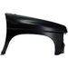 DURAFORCE Fender For 1989-1994 Nissan D21 95-97 Pickup 2WD RWD Front Right Primed Steel