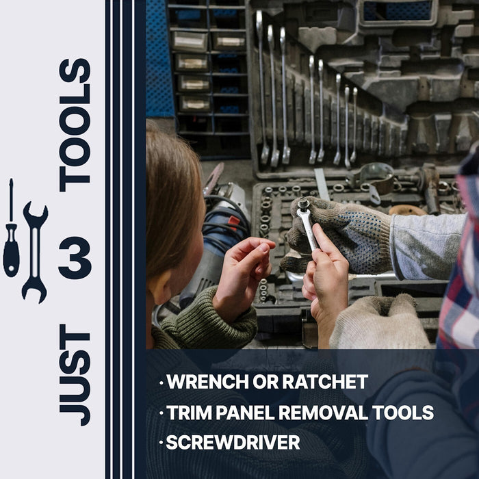 DURAFORCE Fender For 1989-1994 Nissan D21 95-97 Pickup 2WD RWD Front Right Primed Steel