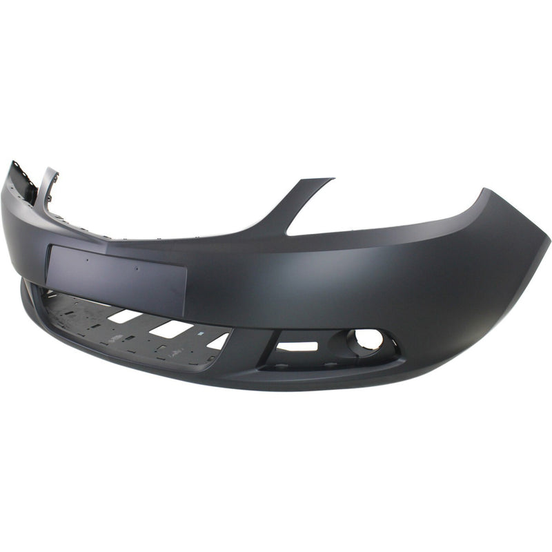 DURAFORCE Front Bumper Cover For 2012-2016 Buick Verano w/ fog lamp holes Primed