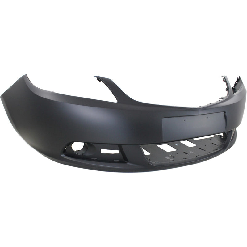 DURAFORCE Front Bumper Cover For 2012-2016 Buick Verano w/ fog lamp holes Primed