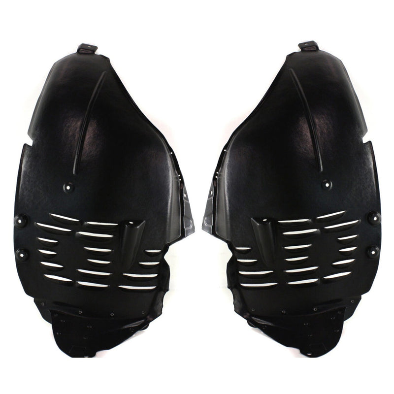 DURAFORCE Splash Shield For 2007-2011 Mercedes Benz S550 Front Left & Right Front Section