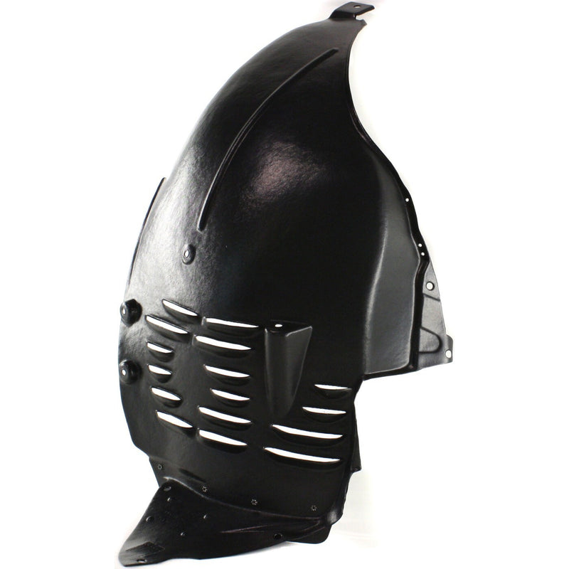 DURAFORCE Splash Shield For 2007-2011 Mercedes Benz S550 Front Left & Right Front Section
