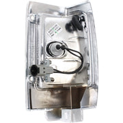 DURAFORCE Auto Body Repair Kit For 1993-1994 Nissan D21 95-97 Pickup Grille Corner Lights