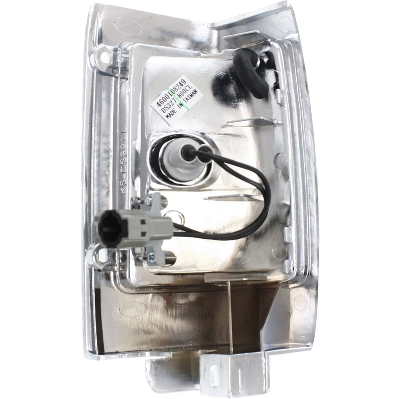 DURAFORCE Auto Body Repair Kit For 1993-1994 Nissan D21 95-97 Pickup Grille Corner Lights
