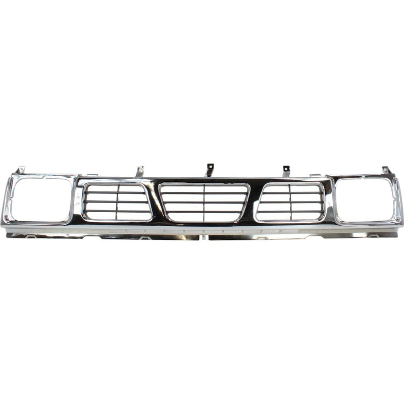 DURAFORCE Auto Body Repair Kit For 1993-1994 Nissan D21 95-97 Pickup Grille Corner Lights