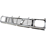 DURAFORCE Auto Body Repair Kit For 1993-1994 Nissan D21 95-97 Pickup Grille Corner Lights