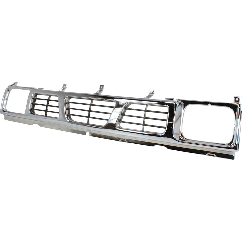 DURAFORCE Auto Body Repair Kit For 1993-1994 Nissan D21 95-97 Pickup Grille Corner Lights