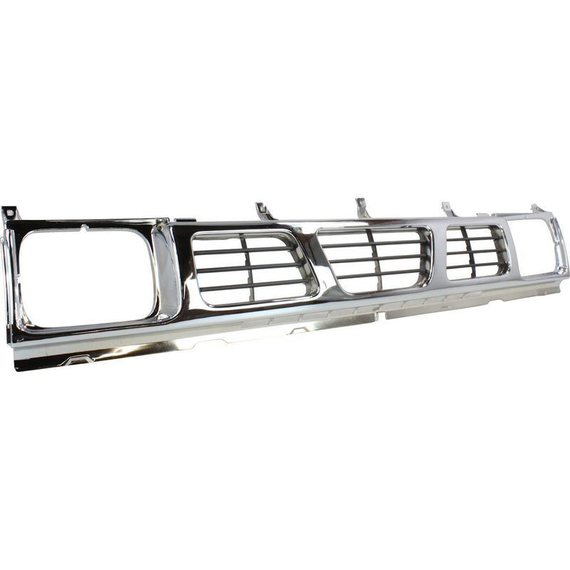 DURAFORCE Auto Body Repair Kit For 1993-1994 Nissan D21 95-97 Pickup Grille Corner Lights
