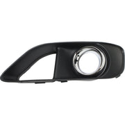 DURAFORCE Fog Light Trim Set For 2012-2014 Chrysler 300 Left & Right w/ Parking Sensor 2Pc