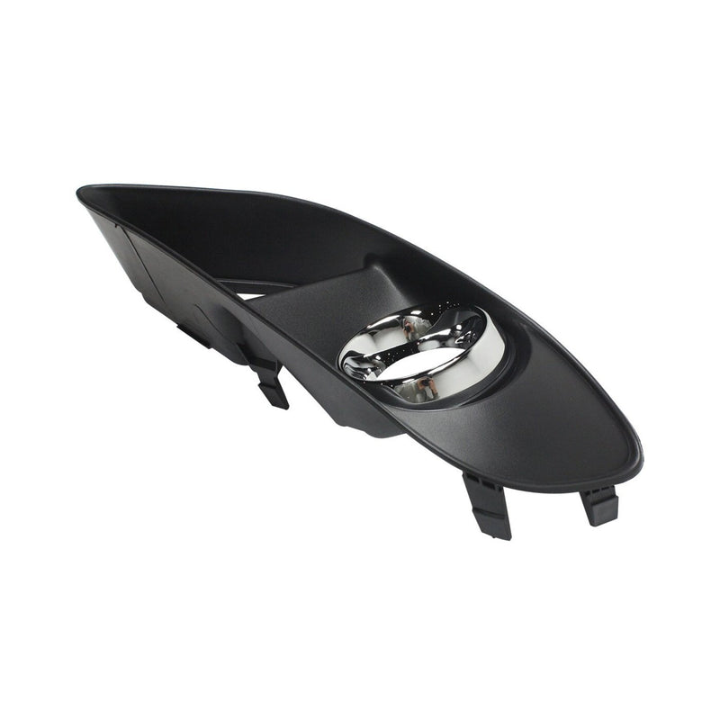 DURAFORCE Fog Light Trim Set For 2012-2014 Chrysler 300 Left & Right w/ Parking Sensor 2Pc