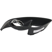 DURAFORCE Fog Light Trim Set For 2012-2014 Chrysler 300 Left & Right w/ Parking Sensor 2Pc