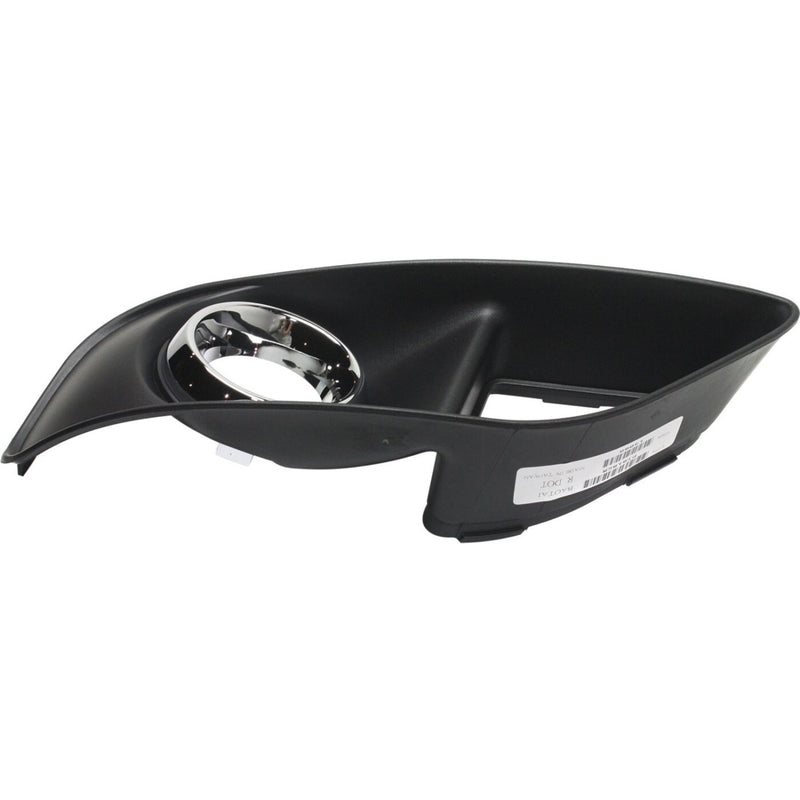 DURAFORCE Fog Light Trim Set For 2012-2014 Chrysler 300 Left & Right w/ Parking Sensor 2Pc