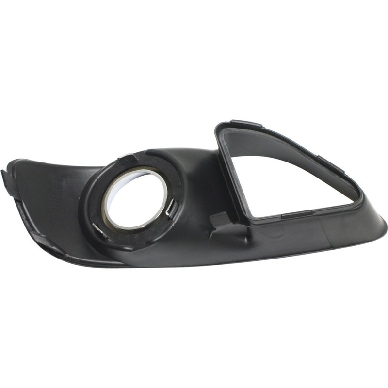 DURAFORCE Fog Light Trim Set For 2012-2014 Chrysler 300 Left & Right w/ Parking Sensor 2Pc