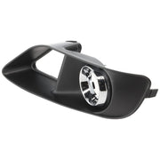DURAFORCE Fog Light Trim Set For 2012-2014 Chrysler 300 Left & Right w/ Parking Sensor 2Pc