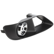 DURAFORCE Fog Light Trim Set For 2012-2014 Chrysler 300 Left & Right w/ Parking Sensor 2Pc