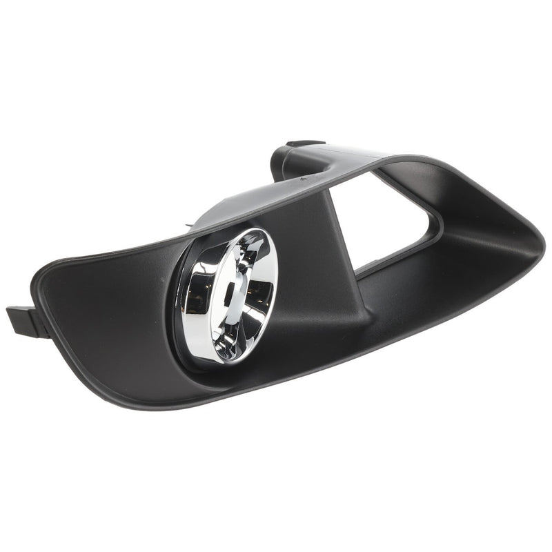 DURAFORCE Fog Light Trim Set For 2012-2014 Chrysler 300 Left & Right w/ Parking Sensor 2Pc