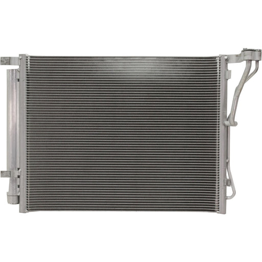 DURAFORCE A/C Condenser For 2011-2014 Hyundai Sonata 2011-15 Kia Optima 2.0L Turbo Engine