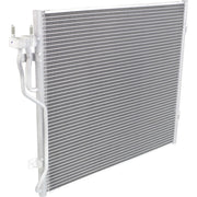 DURAFORCE A/C Condenser For 2002-2007 Jeep Liberty Aluminum Core