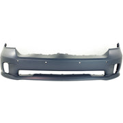 DURAFORCE Bumper Cover For 2014-2018 Ram 1500 Front Plastic Primed w/ Fog Light Holes