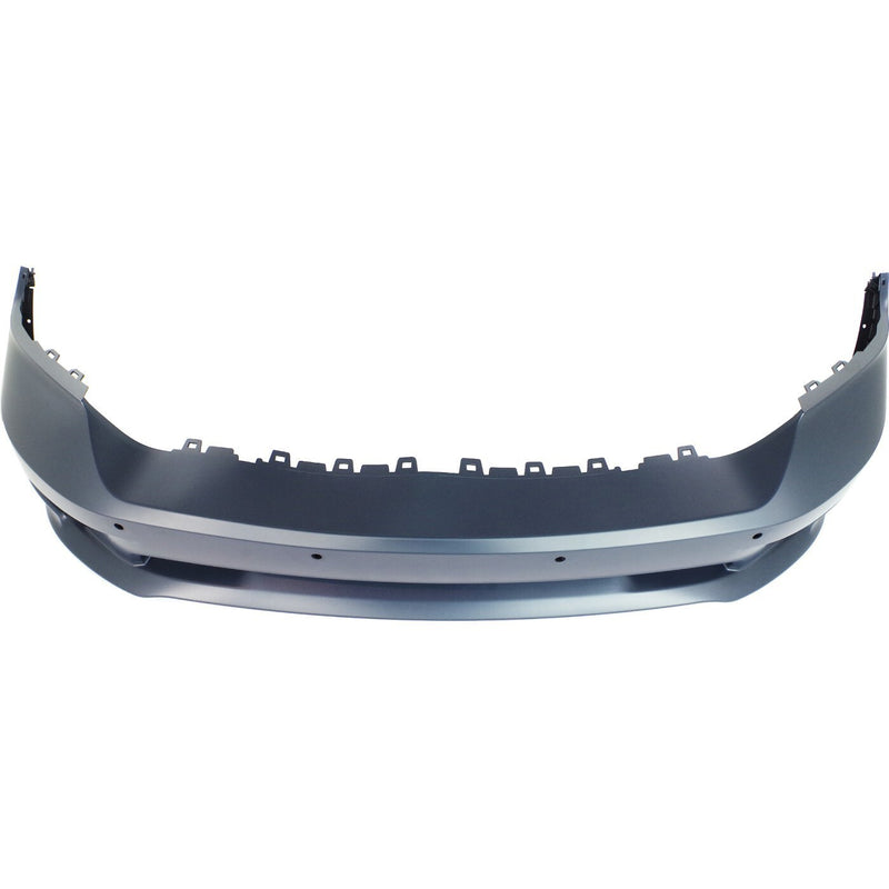DURAFORCE Bumper Cover For 2014-2018 Ram 1500 Front Plastic Primed w/ Fog Light Holes