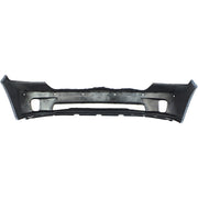 DURAFORCE Bumper Cover For 2014-2018 Ram 1500 Front Plastic Primed w/ Fog Light Holes