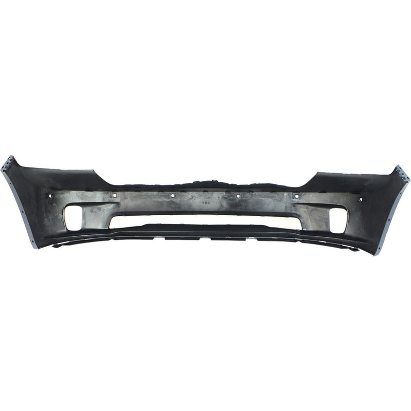 DURAFORCE Bumper Cover For 2014-2018 Ram 1500 Front Plastic Primed w/ Fog Light Holes