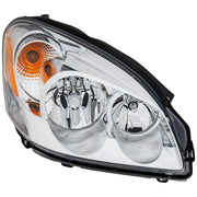 DURAFORCE Right Headlight For Buick Lucerne 2006-2011 Halogen w/ Bulb w/ White Turn Signal