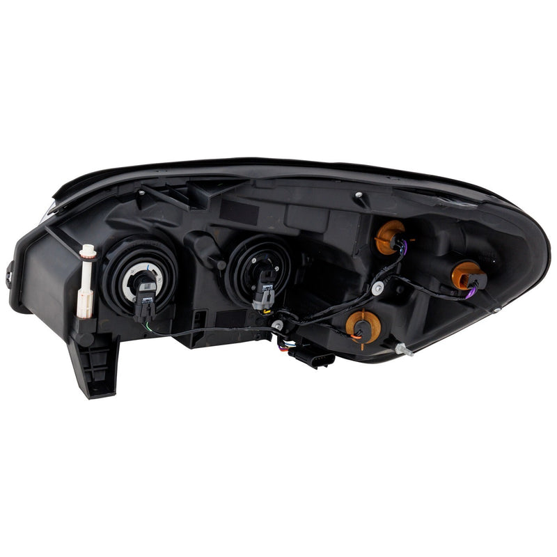 DURAFORCE Right Headlight For Buick Lucerne 2006-2011 Halogen w/ Bulb w/ White Turn Signal