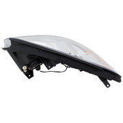 DURAFORCE Right Headlight For Buick Lucerne 2006-2011 Halogen w/ Bulb w/ White Turn Signal