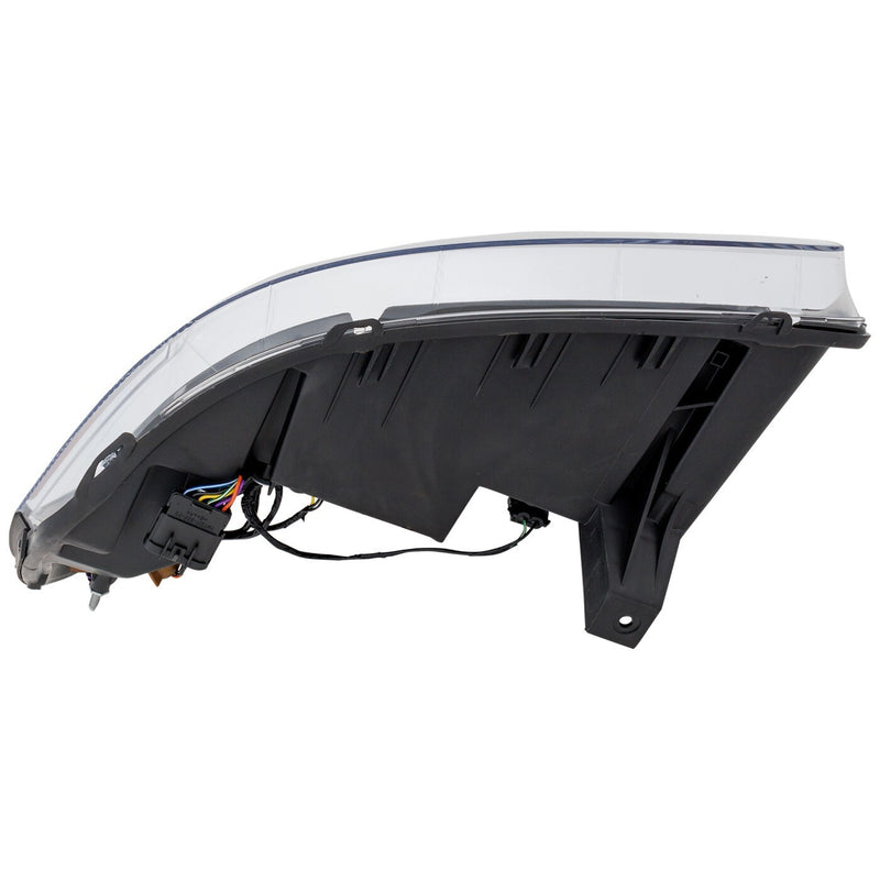DURAFORCE Right Headlight For Buick Lucerne 2006-2011 Halogen w/ Bulb w/ White Turn Signal