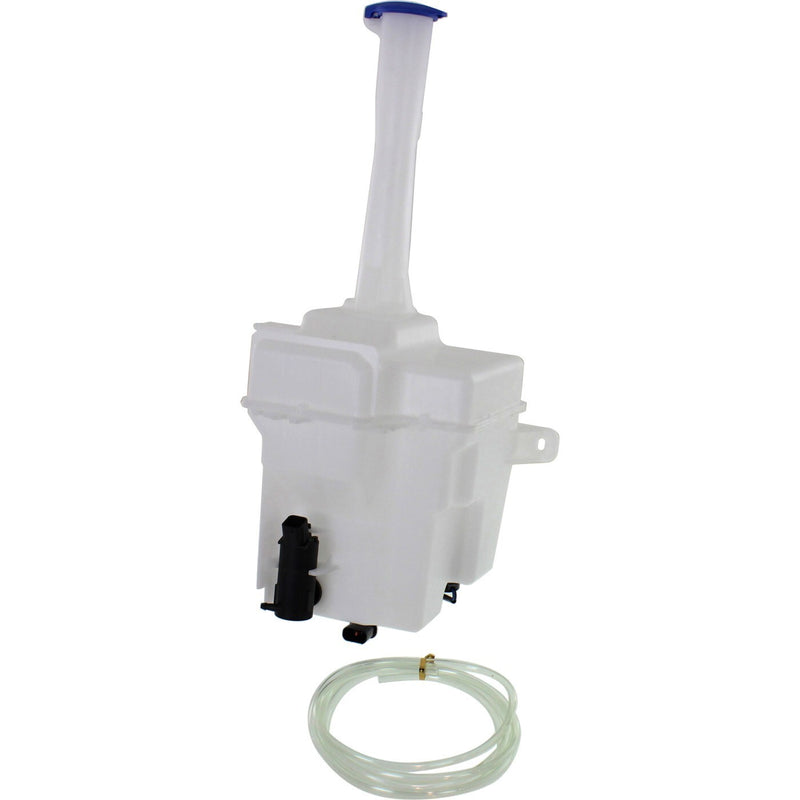 DURAFORCE Washer Reservoir For 2011-15 Hyundai Sonata with Cap Pump and Fluid Level Sensor