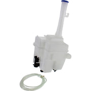 DURAFORCE Washer Reservoir For 2011-15 Hyundai Sonata with Cap Pump and Fluid Level Sensor