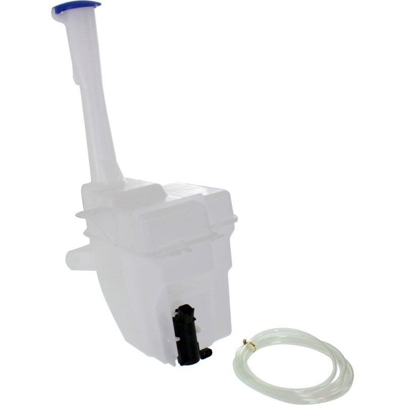 DURAFORCE Washer Reservoir For 2011-15 Hyundai Sonata with Cap Pump and Fluid Level Sensor