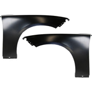 DURAFORCE Fender Set For 2015-2022 Dodge Charger Front Left and Right Side Primed Steel