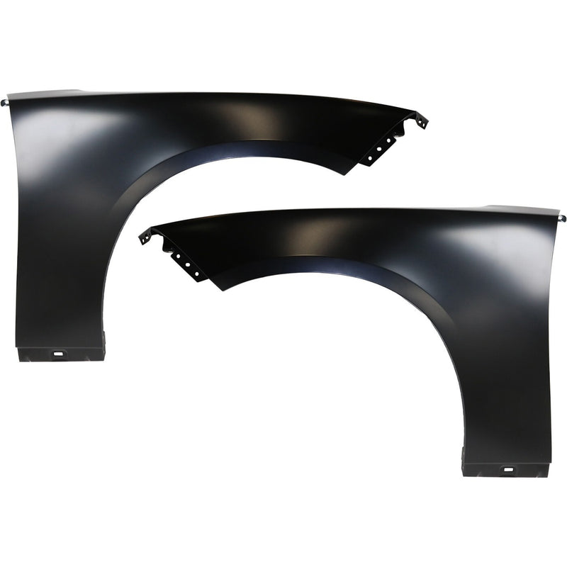 DURAFORCE Fender Set For 2015-2022 Dodge Charger Front Left and Right Side Primed Steel
